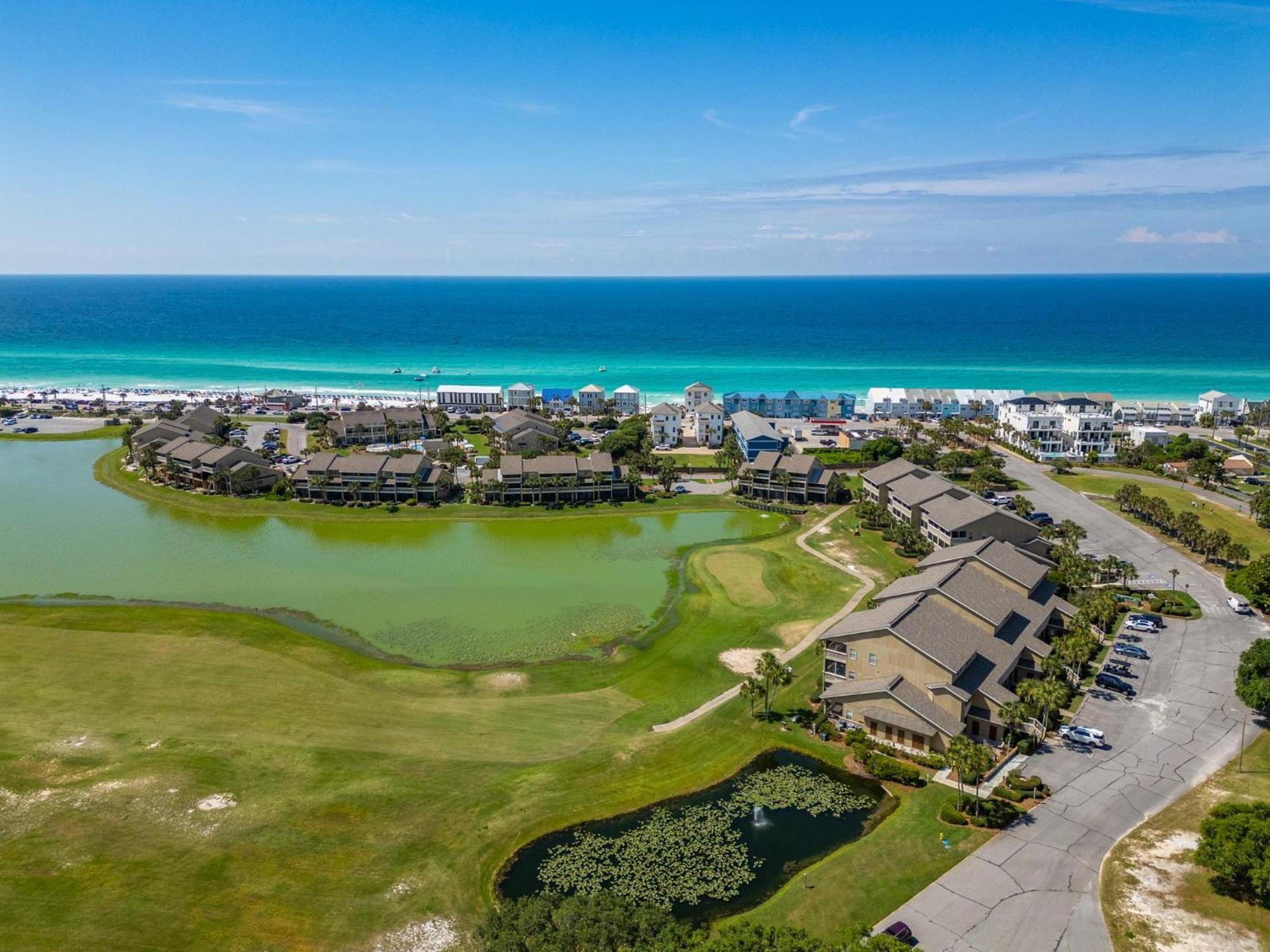 Seascape Lakefront Villas 128- Retreat Yourself Destin Exterior photo